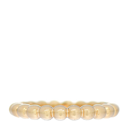 Van Cleef & Arpels 18K Yellow Gold Medium Perlee Ring 49 5 1 of 4