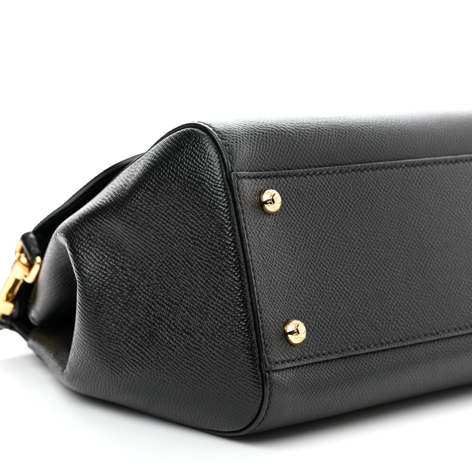 Dolce & Gabbana Dauphine Medium Miss Sicily Satchel Black 8 of 11