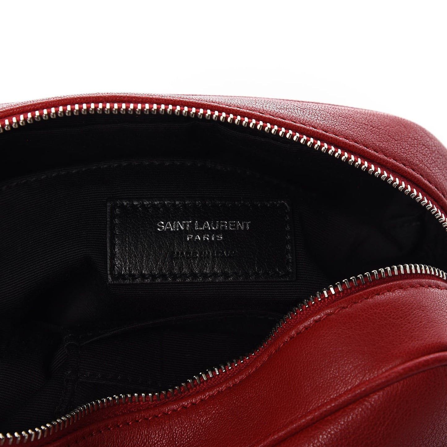 Lambskin Monogram Lou Belt Bag Rouge Eros