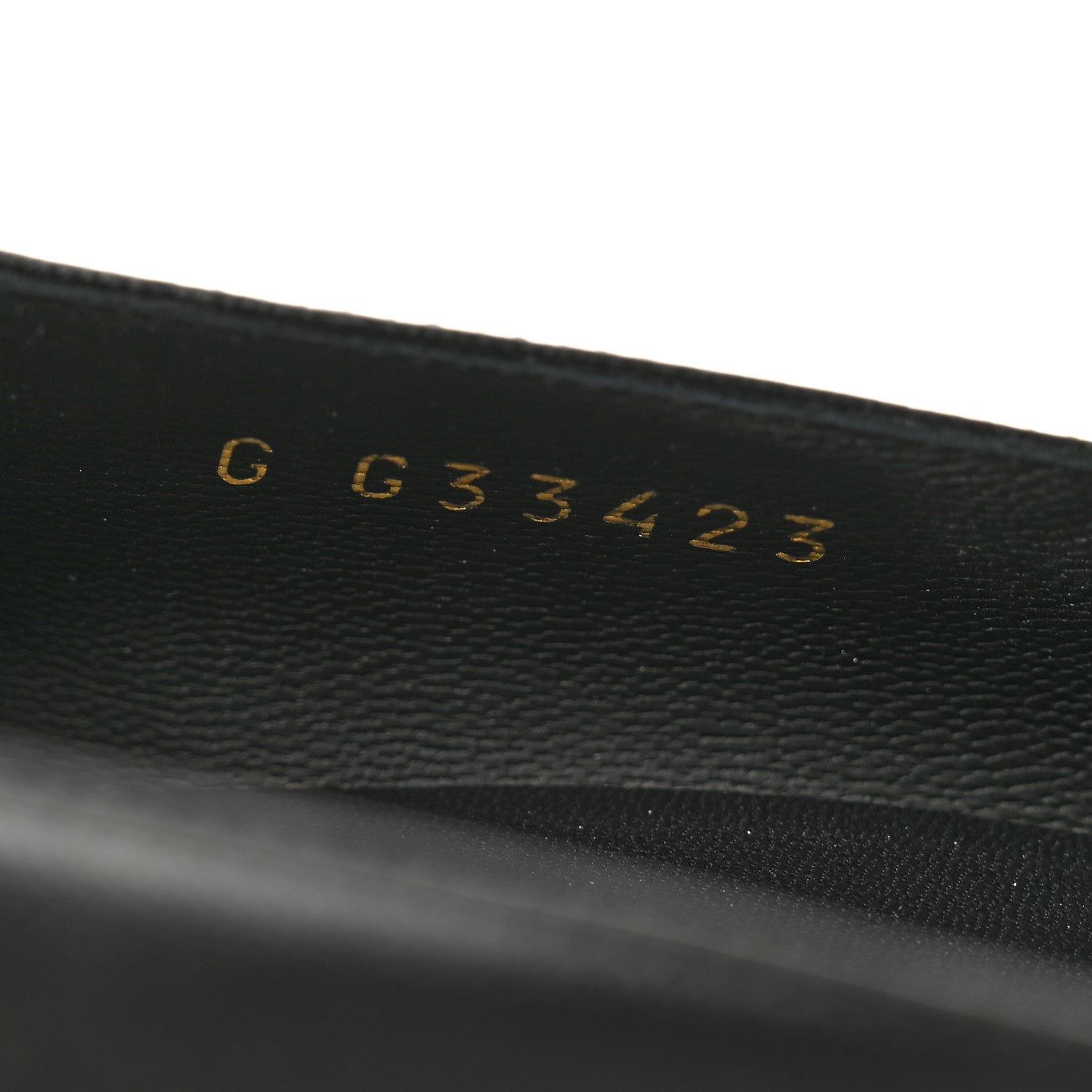 Chanel Lambskin Patent Calfskin Cap Toe CC Pumps 38 Black 8 of 9