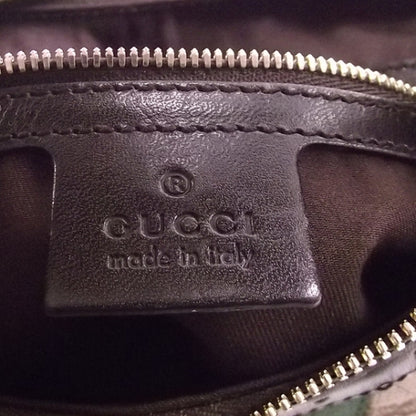 Gucci Monogram Signature Reins Shoulder Bag 9 of 11