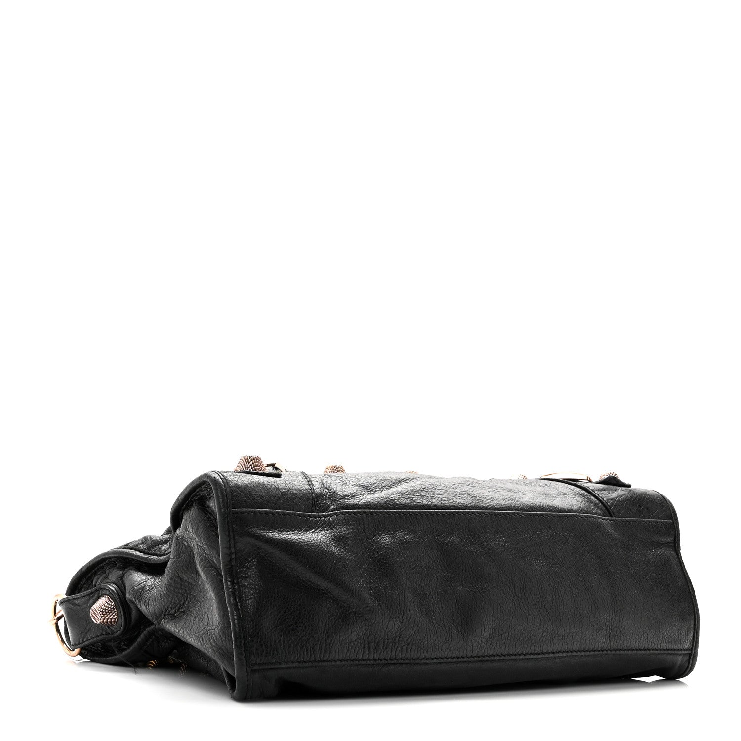 Balenciaga Agneau Giant 21 Rose Gold Hardware City Black 4 of 14