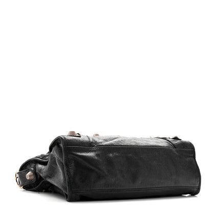 Balenciaga Agneau Giant 21 Rose Gold Hardware City Black 4 of 14