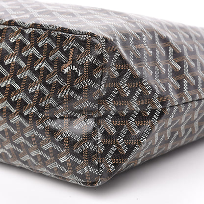 Goyard Goyardine Saint Louis PM Black Gold 9 of 9