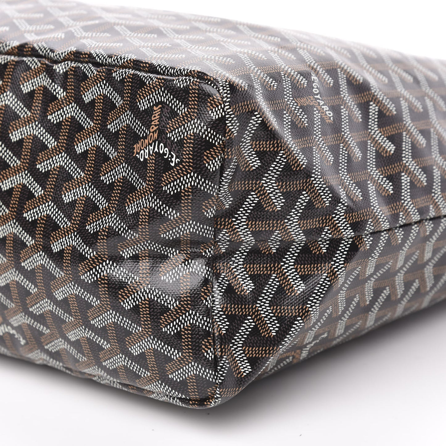 Goyardine Saint Louis PM Black Gold