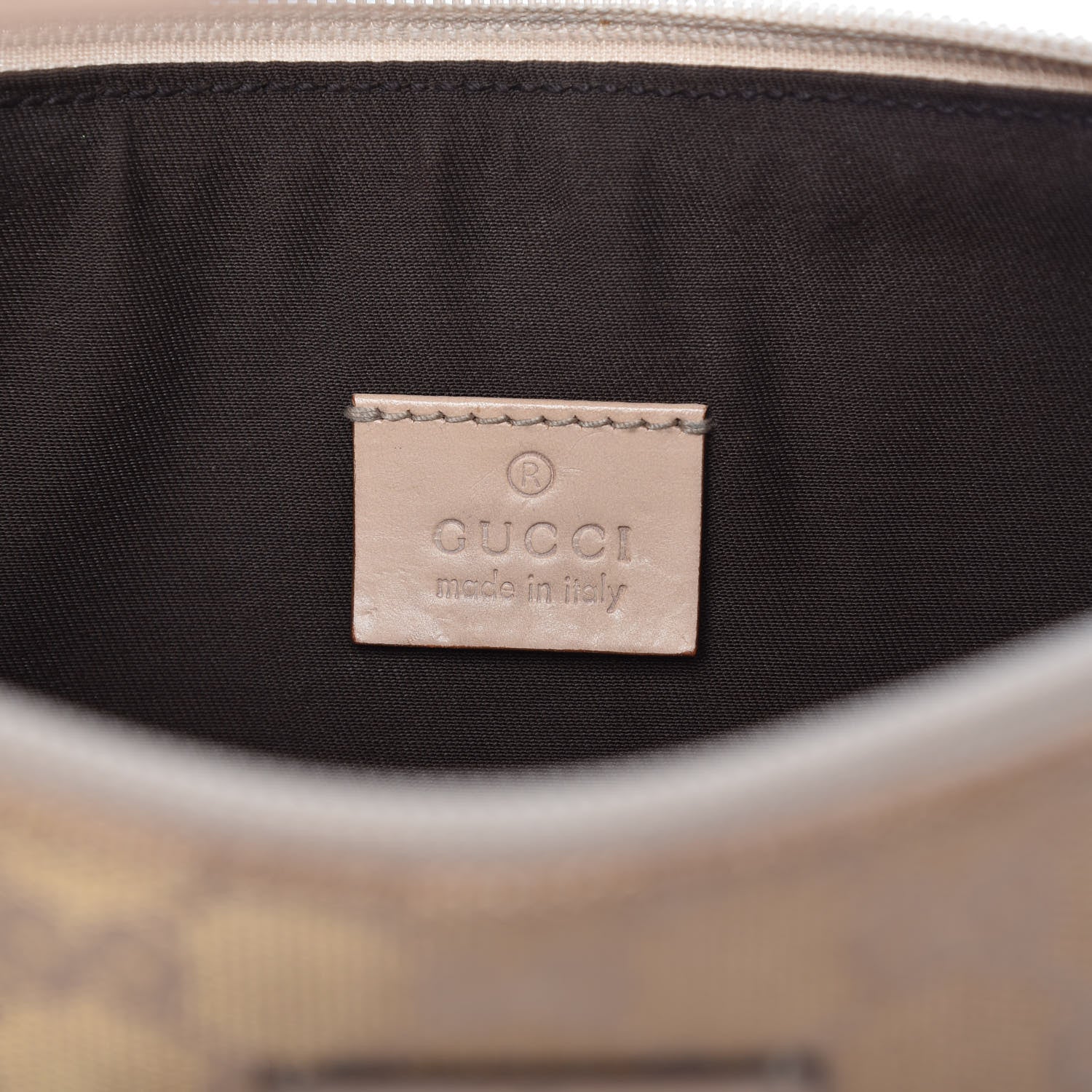 Gucci Monogram Pretty Boat Pochette Pink 8 of 11