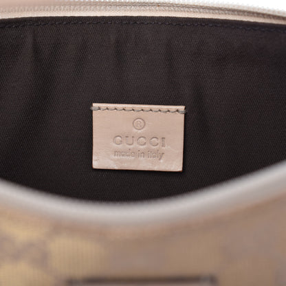 Gucci Monogram Pretty Boat Pochette Pink 8 of 11