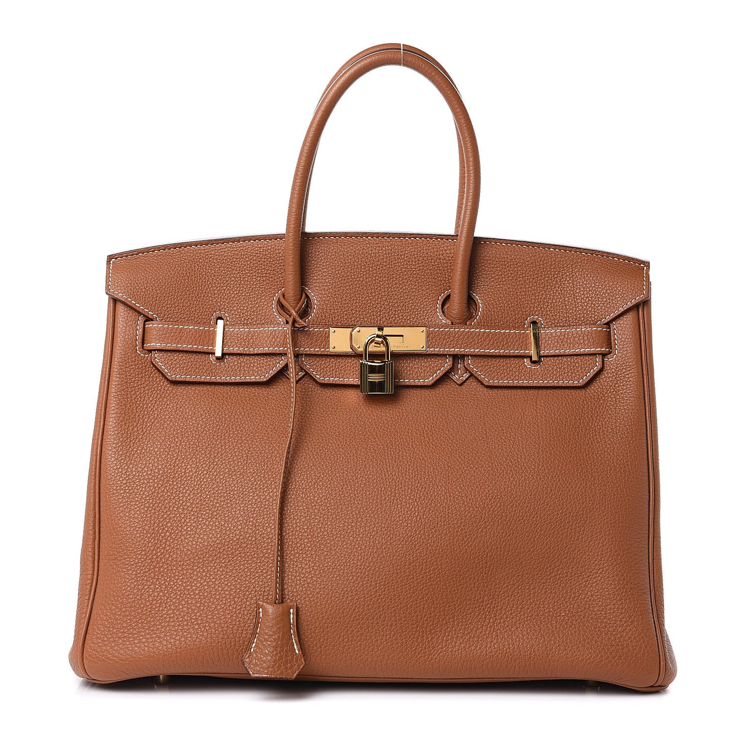 Togo Birkin 35 Gold