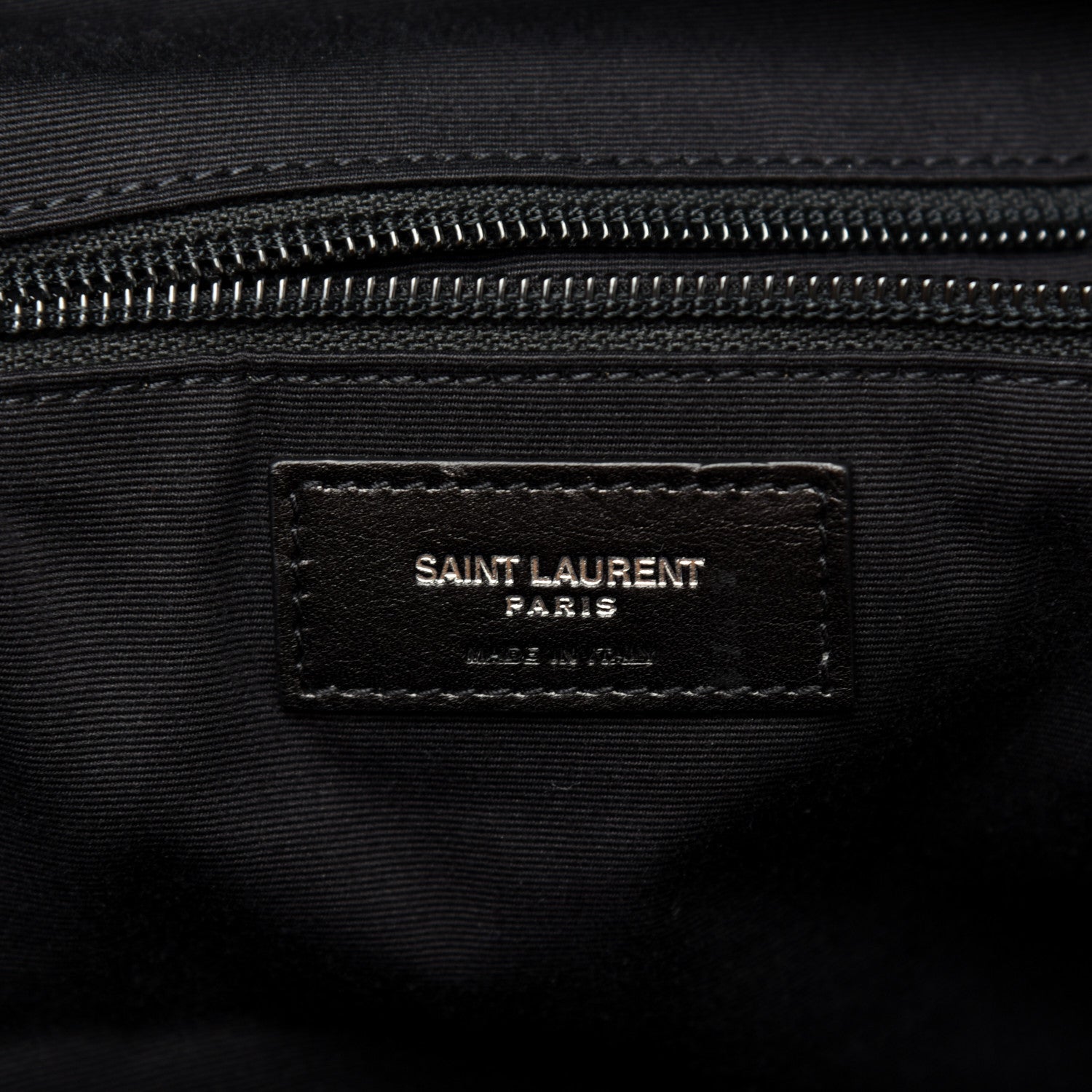 Saint Laurent Corduroy Andy Duffle Bag Black 8 of 9