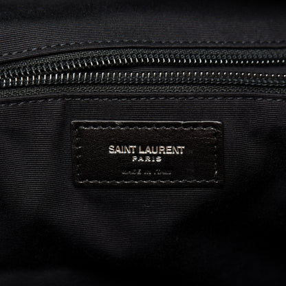Saint Laurent Corduroy Andy Duffle Bag Black 8 of 9
