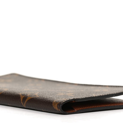 Louis Vuitton Monogram Pocket Agenda Cover 7 of 8