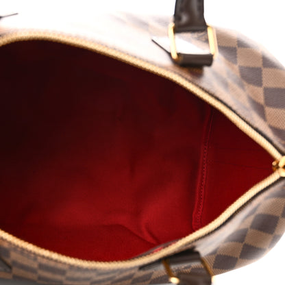 Louis Vuitton Damier Ebene Speedy Bandouliere 30 5 of 9
