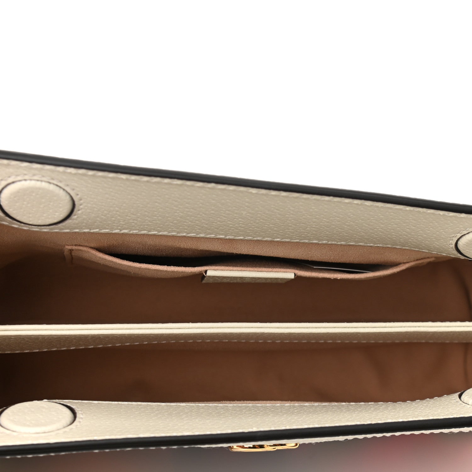 Gucci GG Supreme Monogram Flora Web Small Ophidia Chain Shoulder Bag White 5 of 11