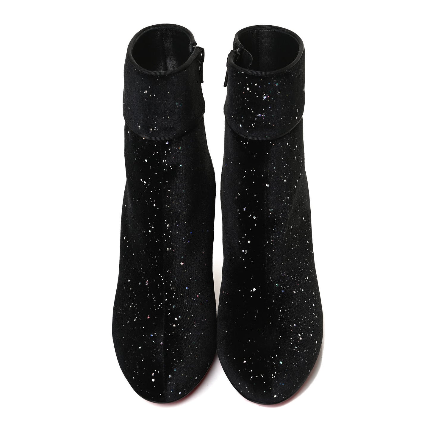 Velvet Galactica Moulamax 85 Booties 38.5 Black