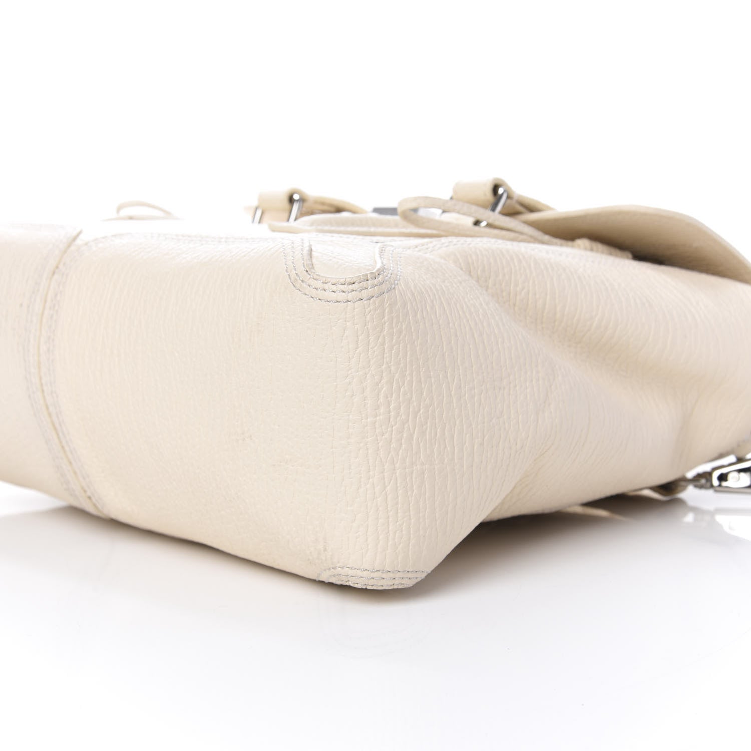 3.1 Phillip Lim 3.1 Textured Calfskin Medium Pashli Satchel Milk 10 of 11