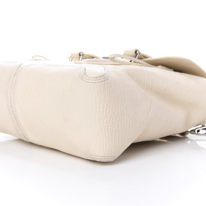 3.1 Phillip Lim 3.1 Textured Calfskin Medium Pashli Satchel Milk 10 of 11
