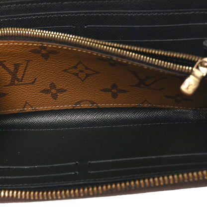Louis Vuitton Reverse Monogram Clemence Wallet 5 of 8