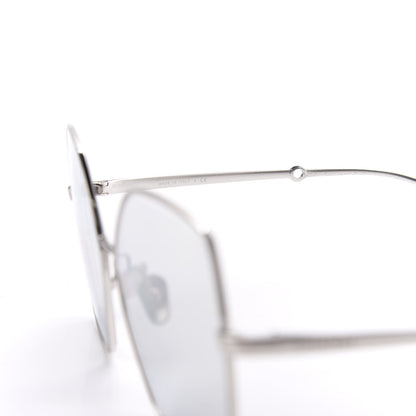 Chanel Butterfly Removable Pearl Chain Sunglasses 4262 Silver 6 of 10