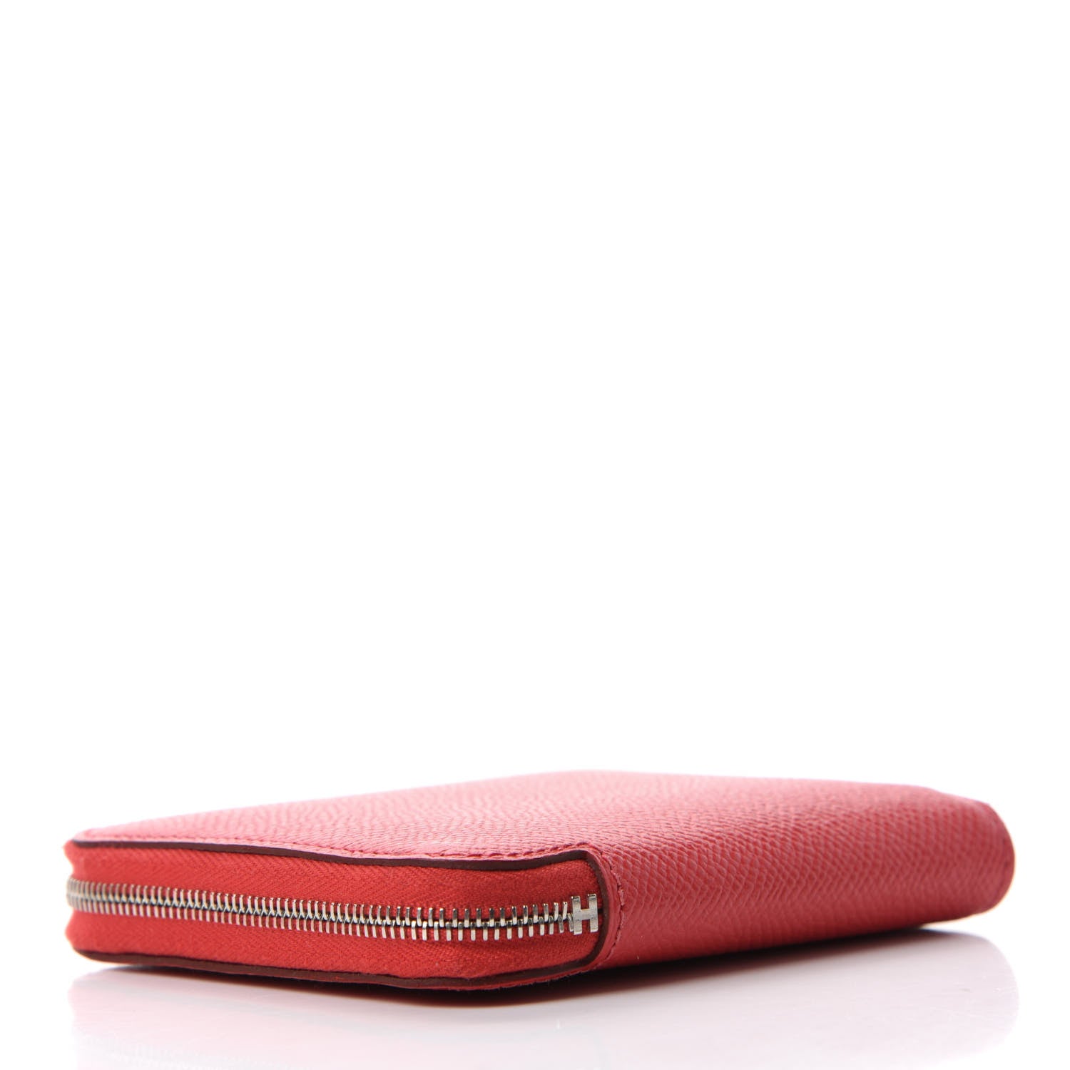Hermes Epsom Silk'in Compact Wallet Bougainvillea 4 of 7