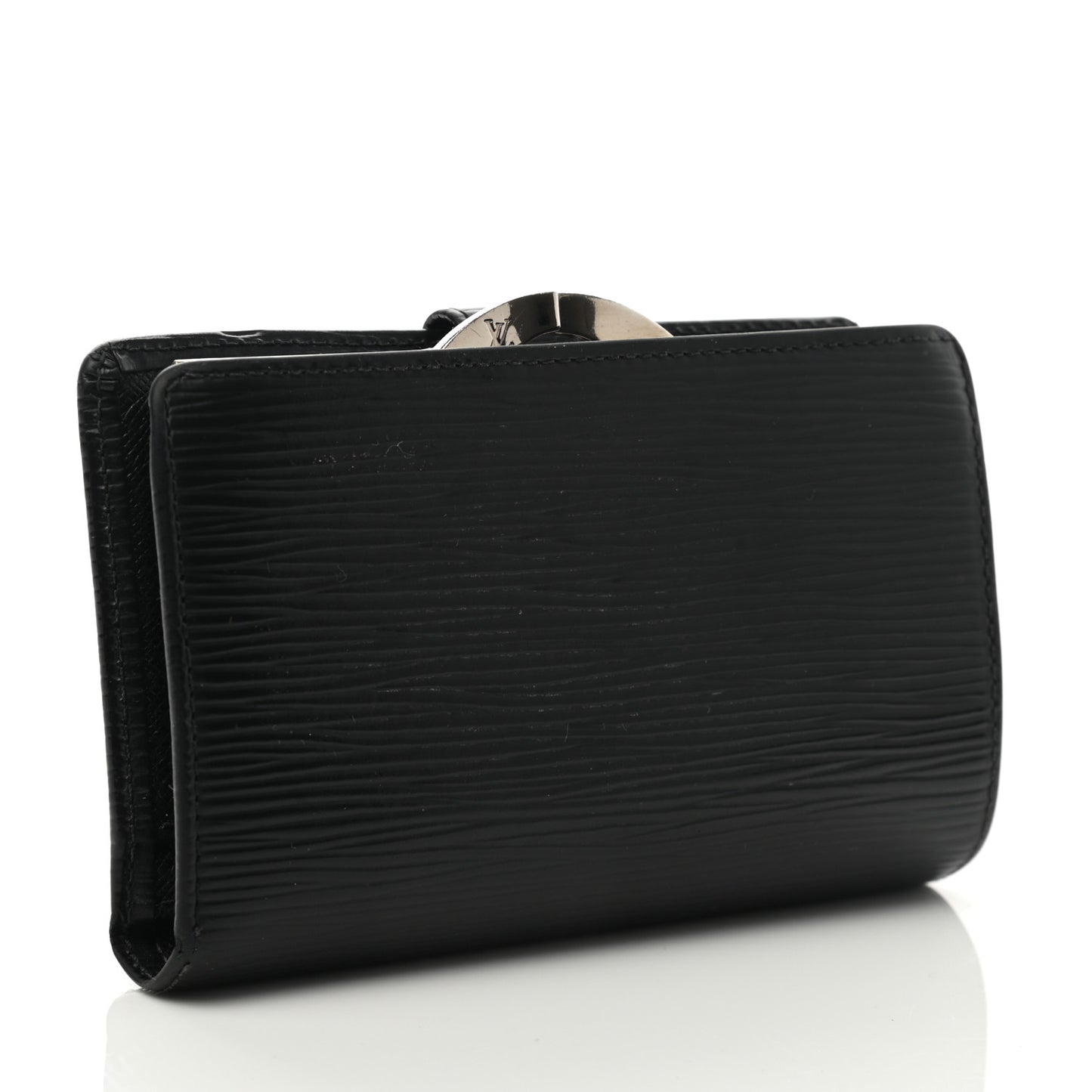 Epi French Purse Wallet Black