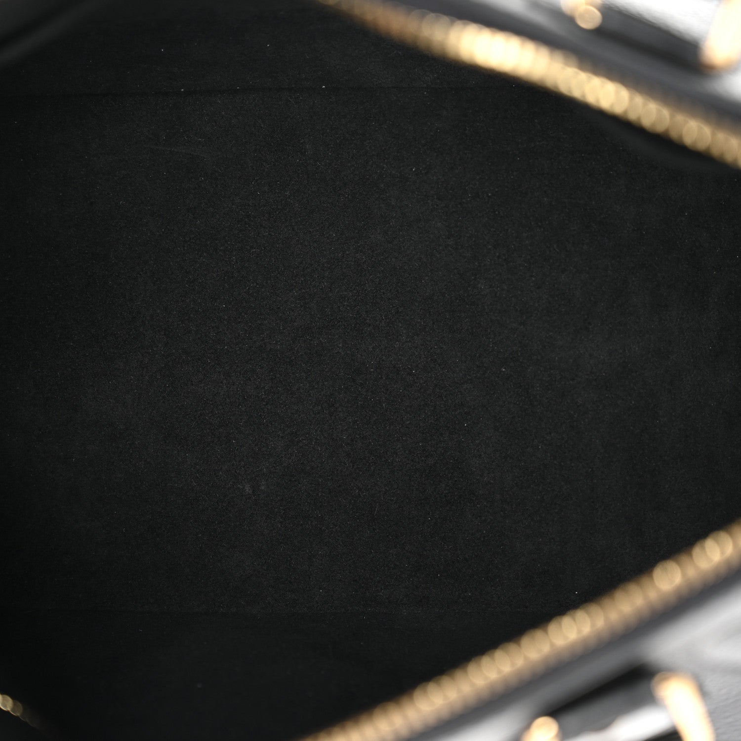 Louis Vuitton Empreinte Monogram Giant Speedy Bandouliere 25 Black 5 of 10