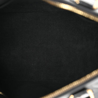 Louis Vuitton Empreinte Monogram Giant Speedy Bandouliere 25 Black 5 of 10