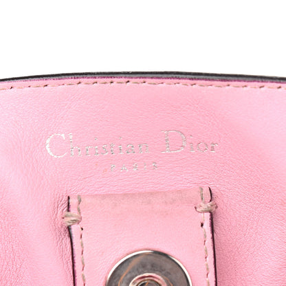 Christian Dior Bullcalf Medium Diorissimo Tote Bleu Nosy Rose Tendre 6 of 15