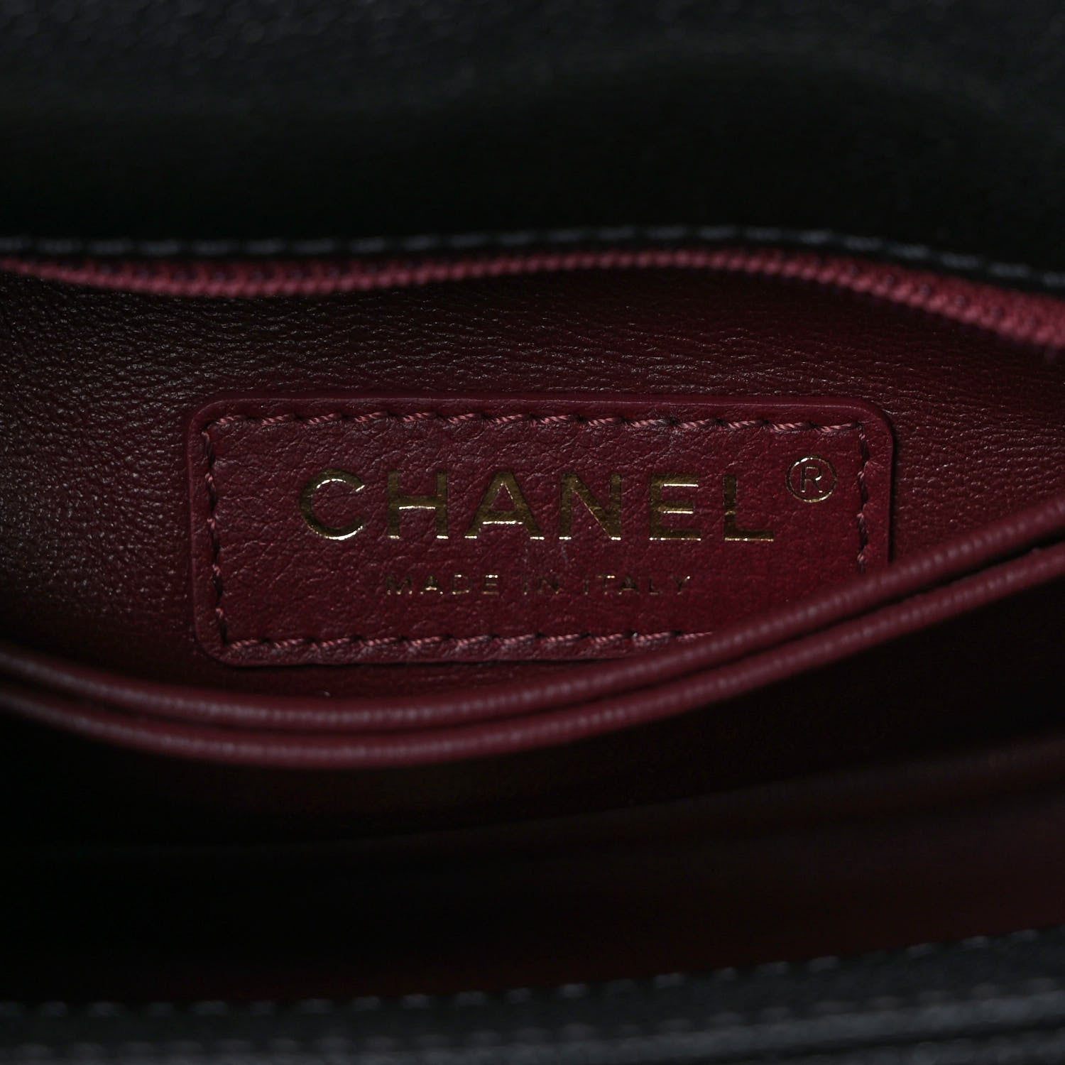 Chanel Caviar Quilted Mini Coco Handle Flap Black 6 of 9