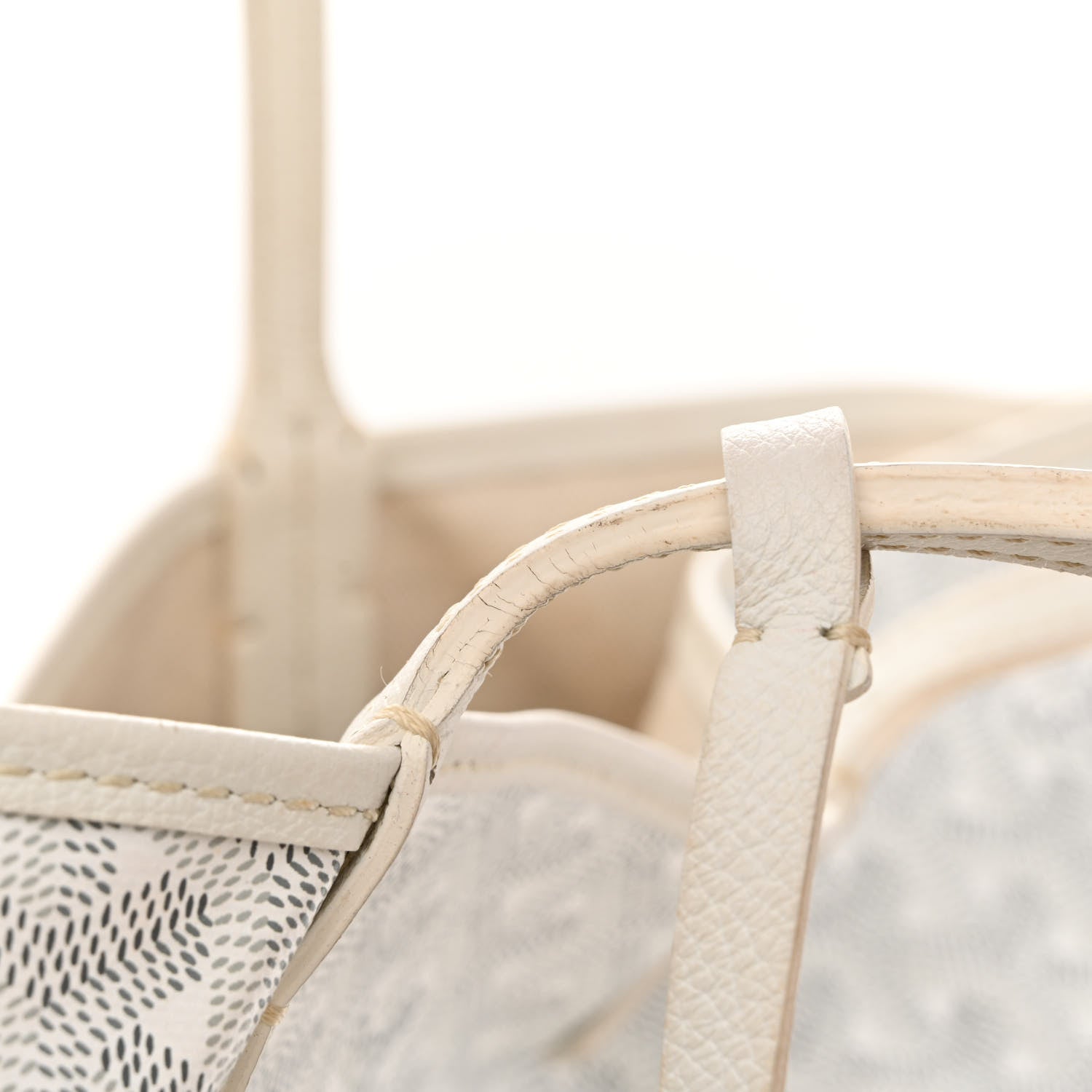 Goyard Goyardine Saint Louis PM White 14 of 15
