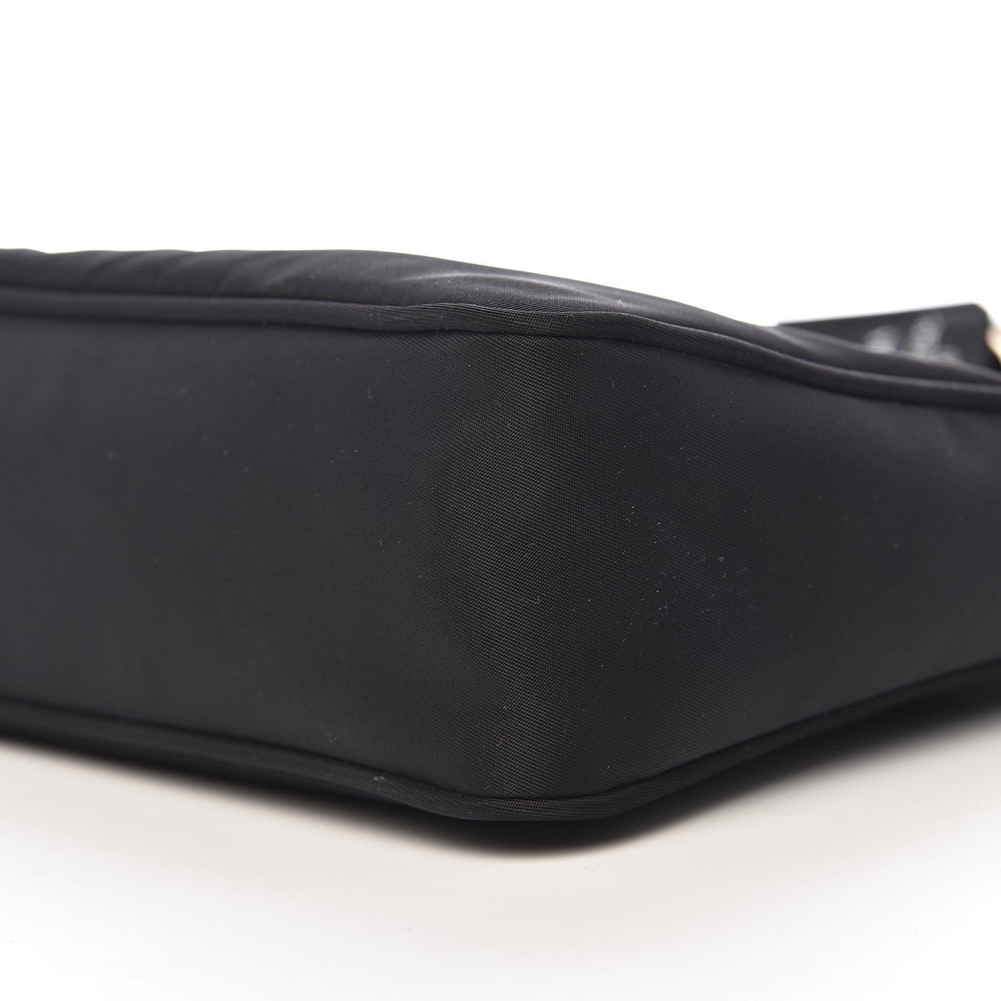 Tessuto Nylon Mini Re-Edition 2000 Bag Black