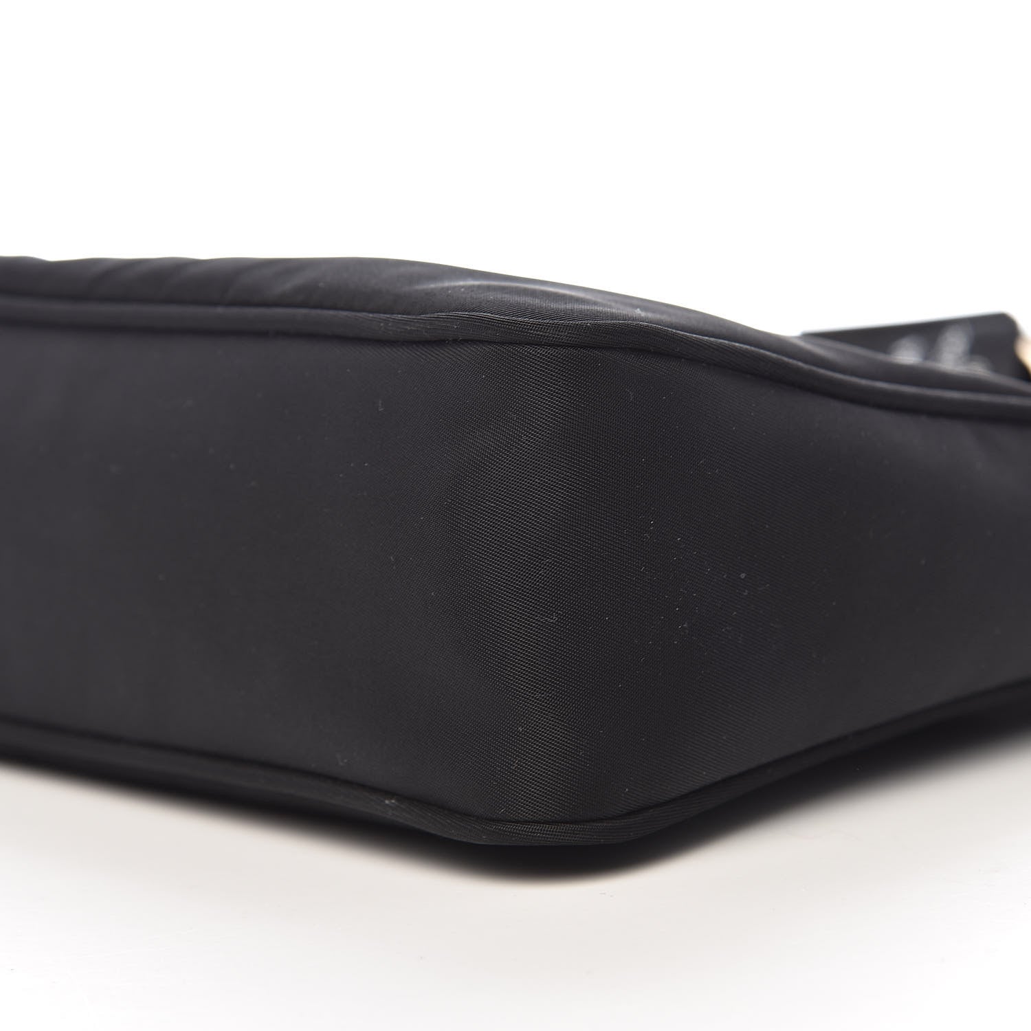 Prada Tessuto Nylon Mini Re-Edition 2000 Bag Black 10 of 12
