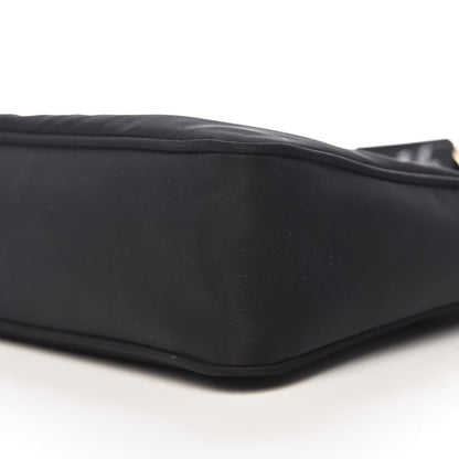 Prada Tessuto Nylon Mini Re-Edition 2000 Bag Black 10 of 12
