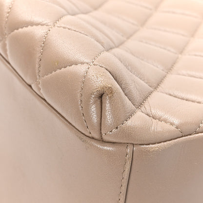 Chanel Lambskin Quilted Medium Trendy CC Bowling Bag Beige 12 of 14
