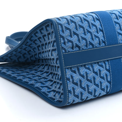Goyard Goyardine Villette MM Tote Ocean Blue 8 of 9