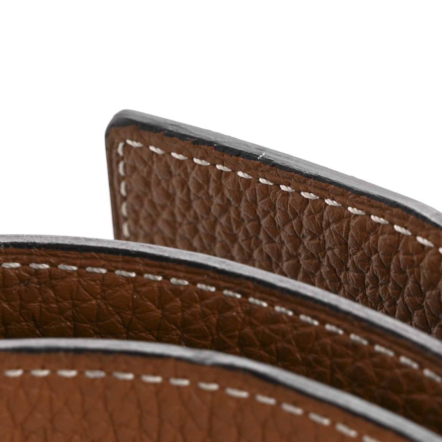 Hermes Box Togo 38mm Constance H Belt 80 32 Black Gold 7 of 7