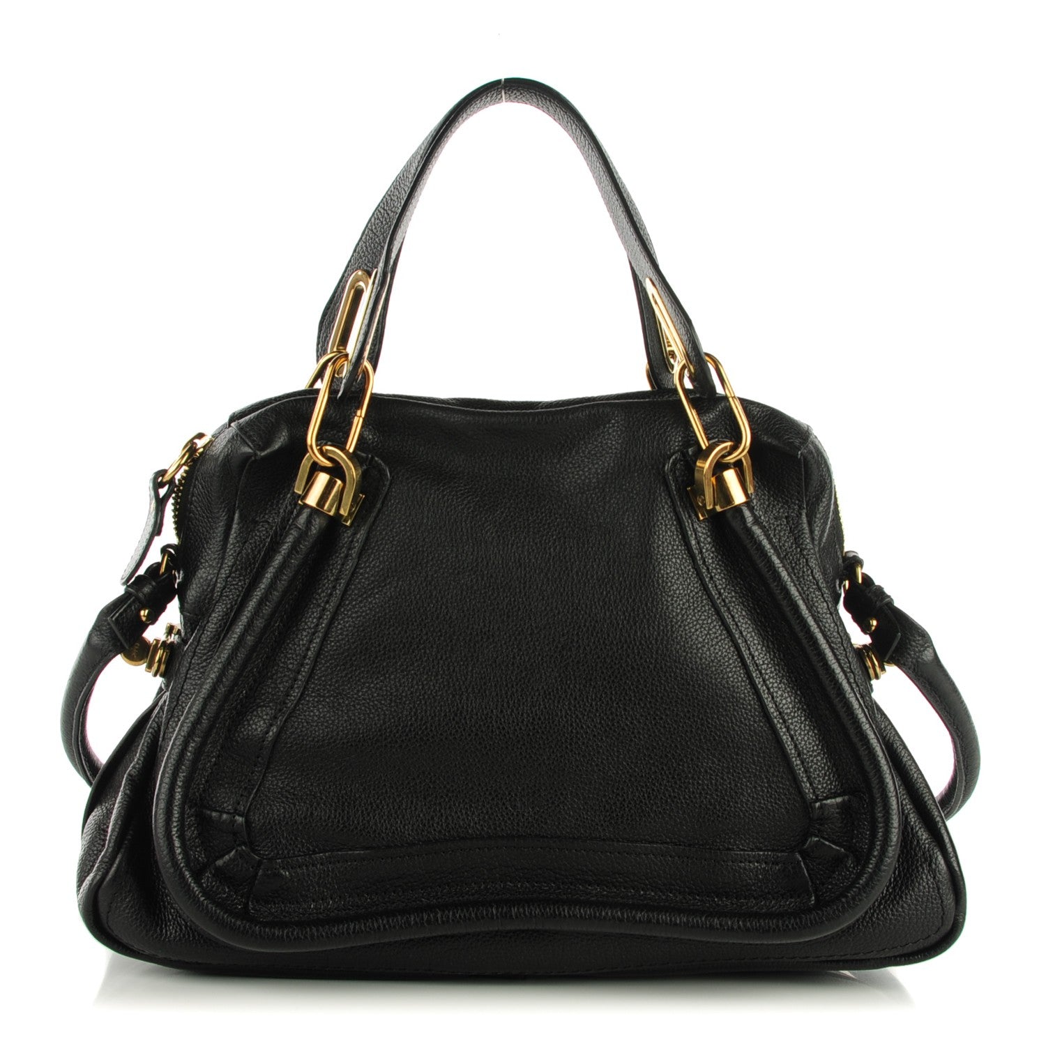 Chloe Calfskin Medium Paraty Black 1 of 8