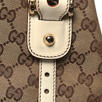 Gucci Monogram Medium Pelham Shoulder Bag Off White 11 of 12