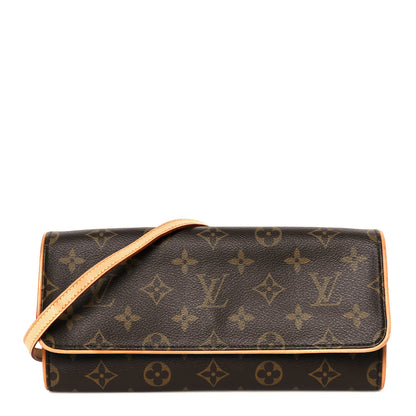 Louis Vuitton Monogram Pochette Twin GM 1 of 10