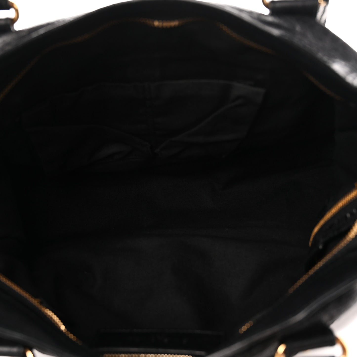 Agneau Giant 12 Gold Hardware City Black