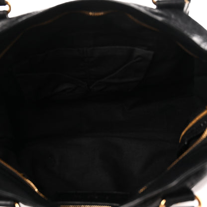 Balenciaga Agneau Giant 12 Gold Hardware City Black 6 of 11