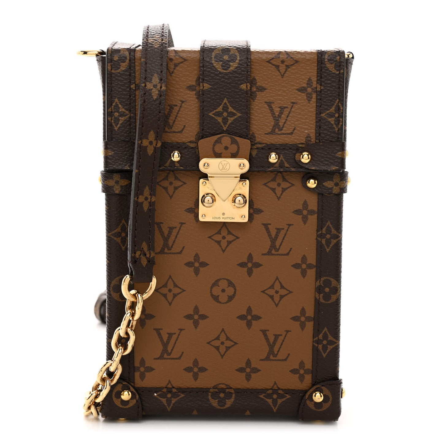 Reverse Monogram Pochette Trunk Verticale