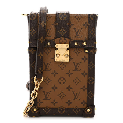 Louis Vuitton Reverse Monogram Pochette Trunk Verticale 1 of 9