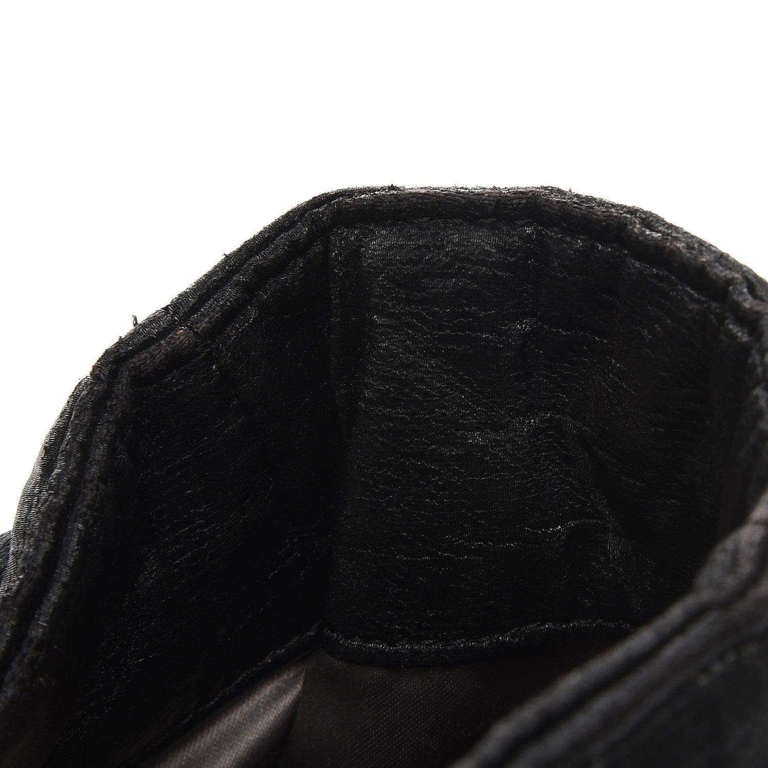 Chanel Crinkled Coated Canvas Le Marais Large Tote Black 8 of 8