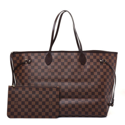 Louis Vuitton Damier Ebene Neo Neverfull GM 1 of 18
