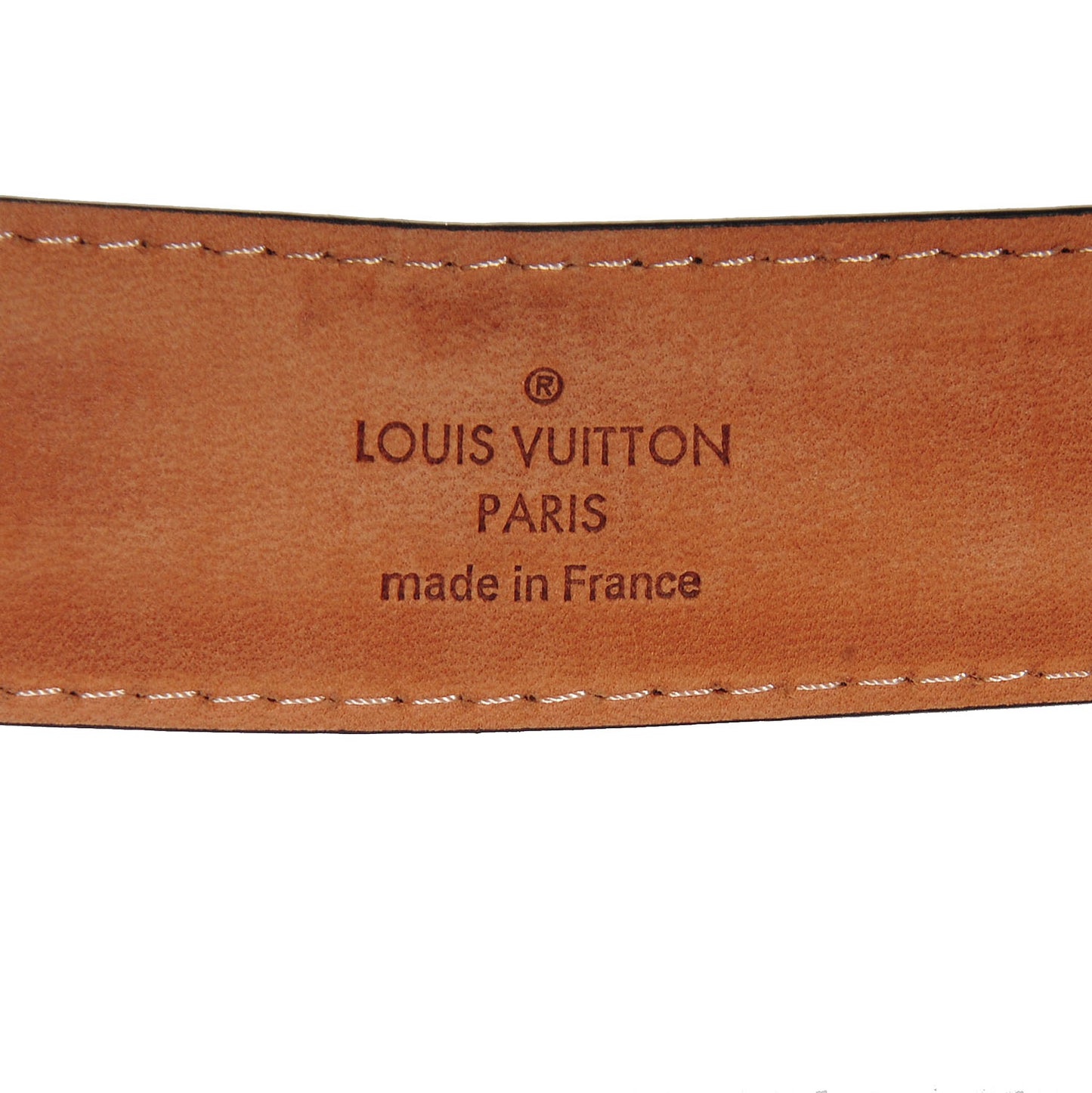 Damier Ebene Ellipse Belt 85 34