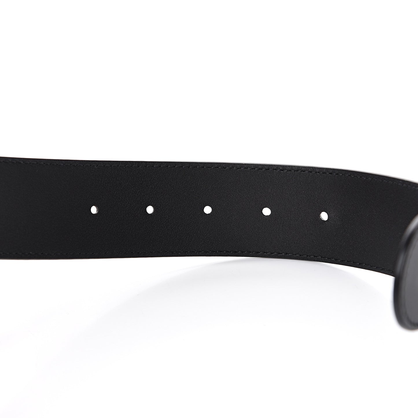 Calfskin Double G 40mm Belt 100 40 Black