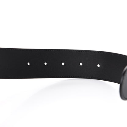 Gucci Calfskin Double G 40mm Belt 100 40 Black 5 of 5