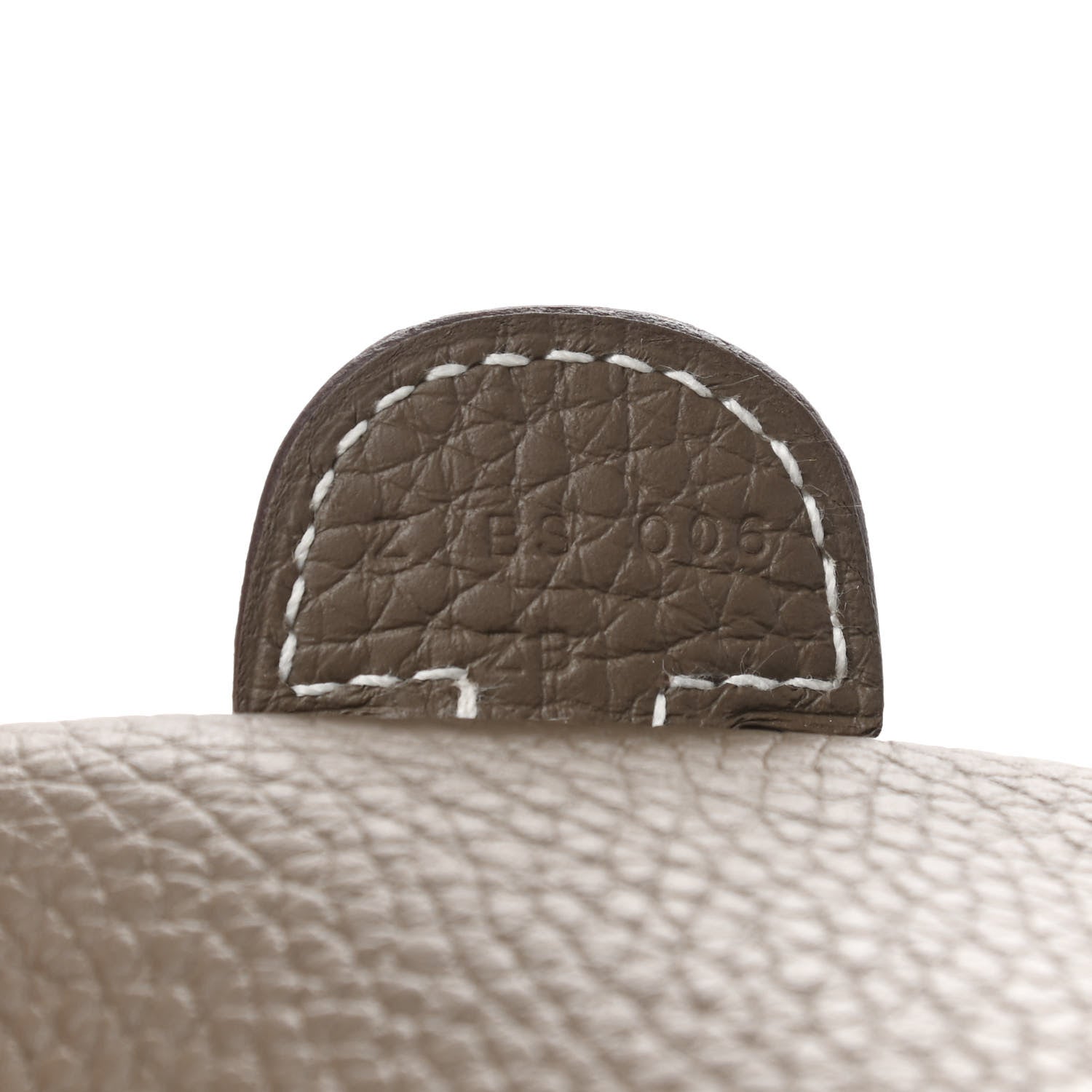 Hermes Taurillon Clemence Evelyne III PM Etoupe 7 of 9