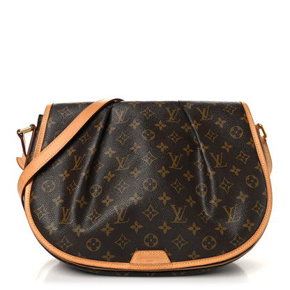Louis Vuitton Monogram Menilmontant MM 1 of 11