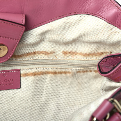 Gucci Monogram Margaux Calfskin Medium Sukey Tote Beige Ebony Vintage Rose 5 of 9